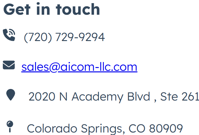 Address